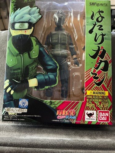 Boxed naruto figure - boxed,