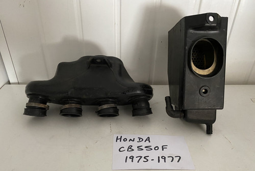 Honda cb550f air box inlet - honda,