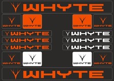 Vinyl Bike Stickers –