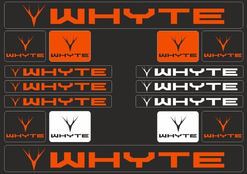 Vinyl bike stickers - stickers, –