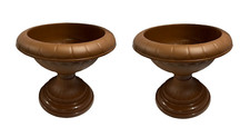 2x Grecian Pots Urn Planter