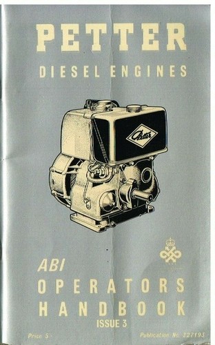 Petter ab1 series - ab1, diesel