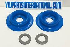 Front Lowering Top Mount Caps 10-15mm lower for VW Polo 6N 6N1 New Quality Parts