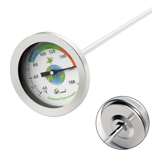 Long probe stainless steel - long,