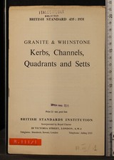 KERB, CHANNELS, QUADRANTS AND