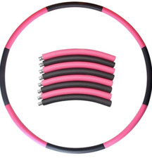 Weighted Collapsible Hula Hoop