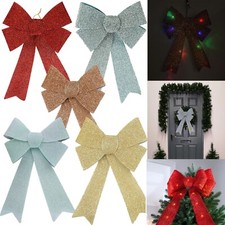 43cm Extra Large  Door Bow LED