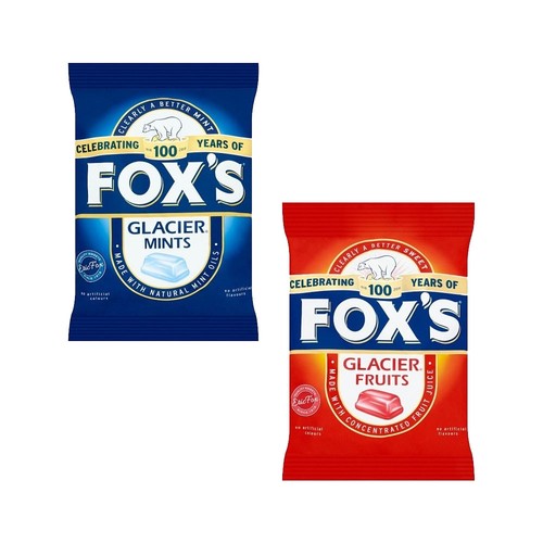 Fox glacier fruits mint - fox's,