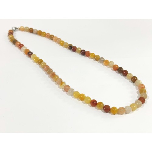 Crystal healing necklace - healing, beads