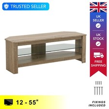 TV Floor Stand Wood Effect