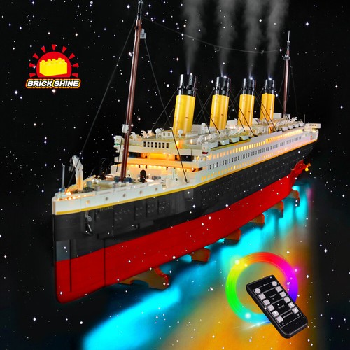 Brick shine led light - brick, kit
