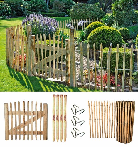 Paling garden gates - paling,