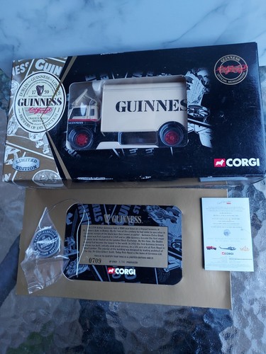 Corgi guinness bedford tk - bedford,
