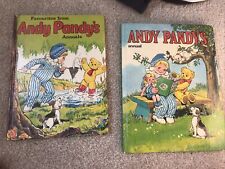 Andy Pandy Annuals 1974 & 1975