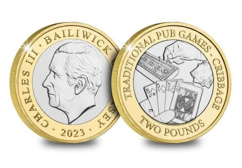 Jersey two pound - pound, 2023