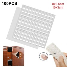 SOFT CLOSE DAMPER BUMPER STOP DOOR BUFFER PAD CUPBOARD DRAWER KITCHEN CABINET