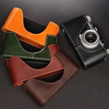 Genuine Real Leather Half