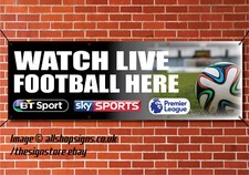 Sky Sports Bt Sport printed