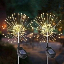 LED Solar Power Firework