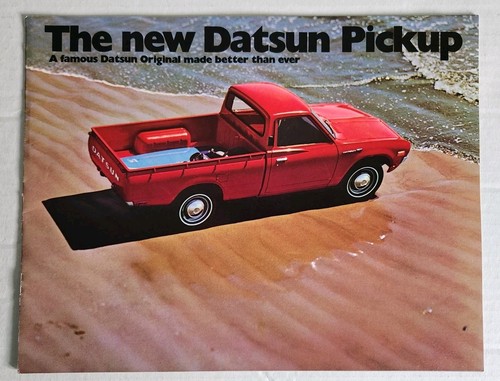 1973 datsun pickup truck - datsun,