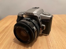 Minolta Dynax 4 AF Zoom Lens