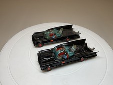VINTAGE CORGI TOYS BATMOBILE CAR 267 x 2 FOR SPARES OR REPAIRS