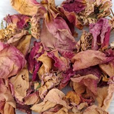 4g Dried Pink Rose Petals Natural Wedding Confetti Craft Bath Bomb Real