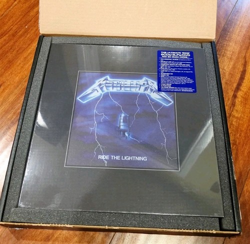 Metallica ride the lightning - metallica,