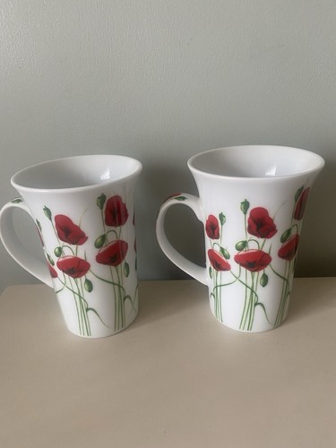 Pair dunelm poppy - pair, of