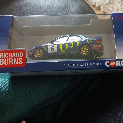 Corgi vanguards va12106 - vanguards, subaru