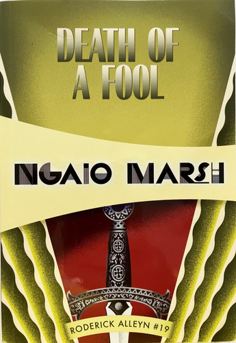 Death fool by ngaio - death,