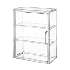 3 Tiers Clear Acrylic Display