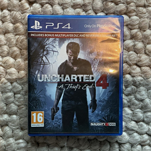 Sony uncharted thief - 4:, thief's