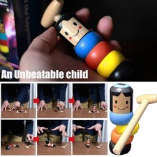 Unbreakable Wooden Toy tumbler