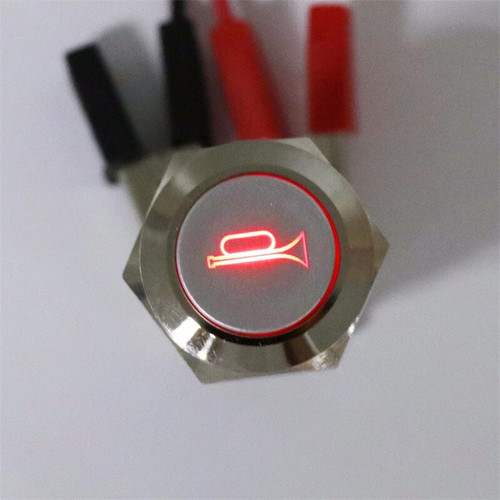 Horn push button - horn, 12v