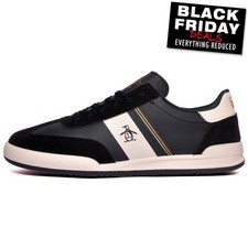 RRP £79.99 - Original Penguin Gaz Mens Trainers Casual Fashion Retro Sneakers