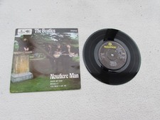 THE BEATLES 7" E.P NOWHERE MAN UK PARLOPHONE MONO NEAR MINT
