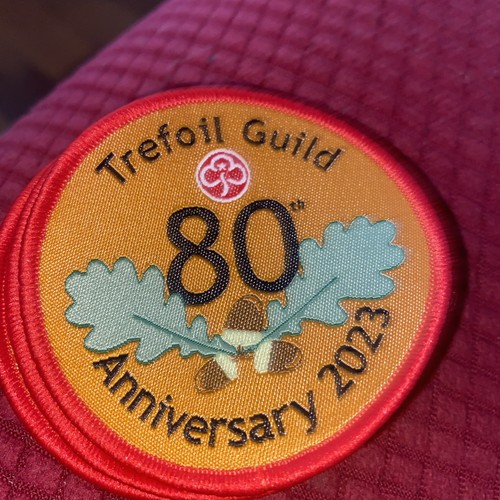 Girlguiding trefoil guild 80th - girlguiding,