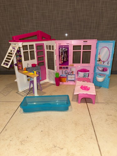 Barbie dollhouse playset - barbie,