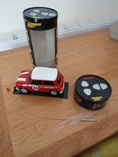 Tyco R/C Canned Heat Mini Cooper Sport - Working motor for spares