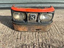 Used Kubota ST30 Front Grille complete with Headlights