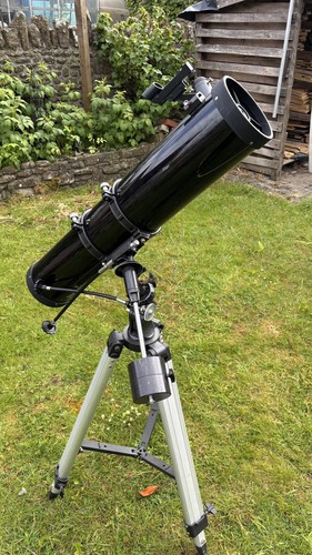 Newtonian reflector - 4,