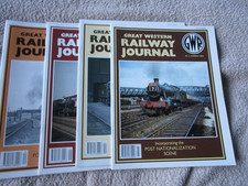 GREAT WESTERN RAILWAY JOURNAL. Preview + 1, 2 & 3