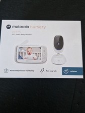 Motorola vm75 video baby - motorola,