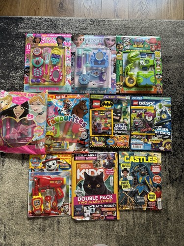 Children magazines job - 10,