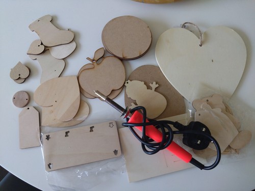Pyrography tool and - tool, wooden