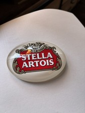 Stella Artois beer hopped
