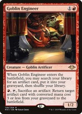 Goblin Engineer - MH1 - NM - Magic The Gathering - MTG
