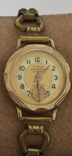 1950 ladies watch - watch, titan