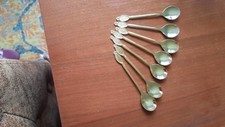 Vintage Gold Coloured Stirring
